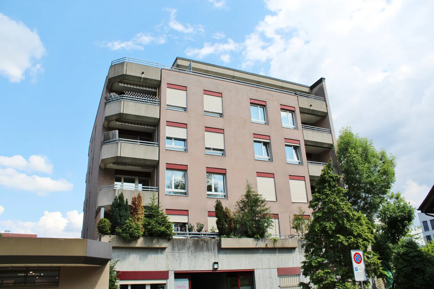 Appartement 4,5 pièces à louer dans un emplacement central