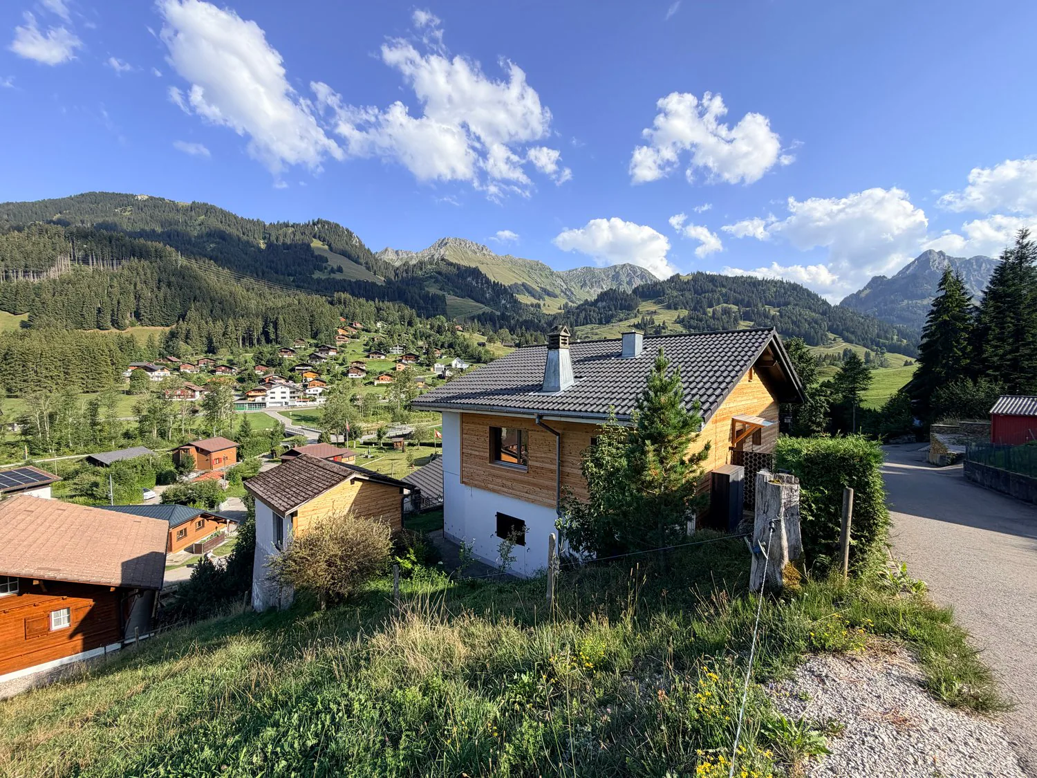 Ein Chalet mit Charakter