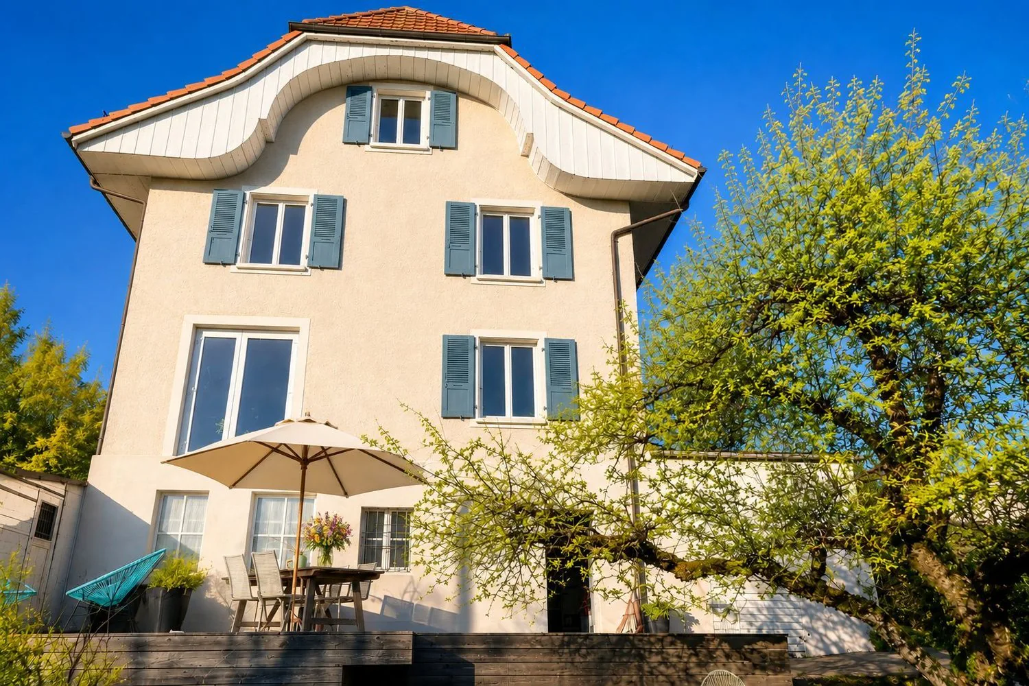 Large and detached 6-room single-family house for sale in Orpund