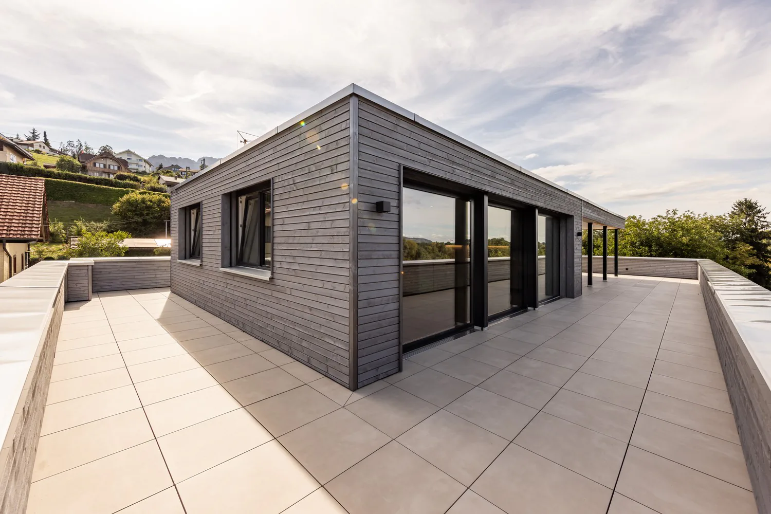Appartement attique 2,5 pièces à Gwatt