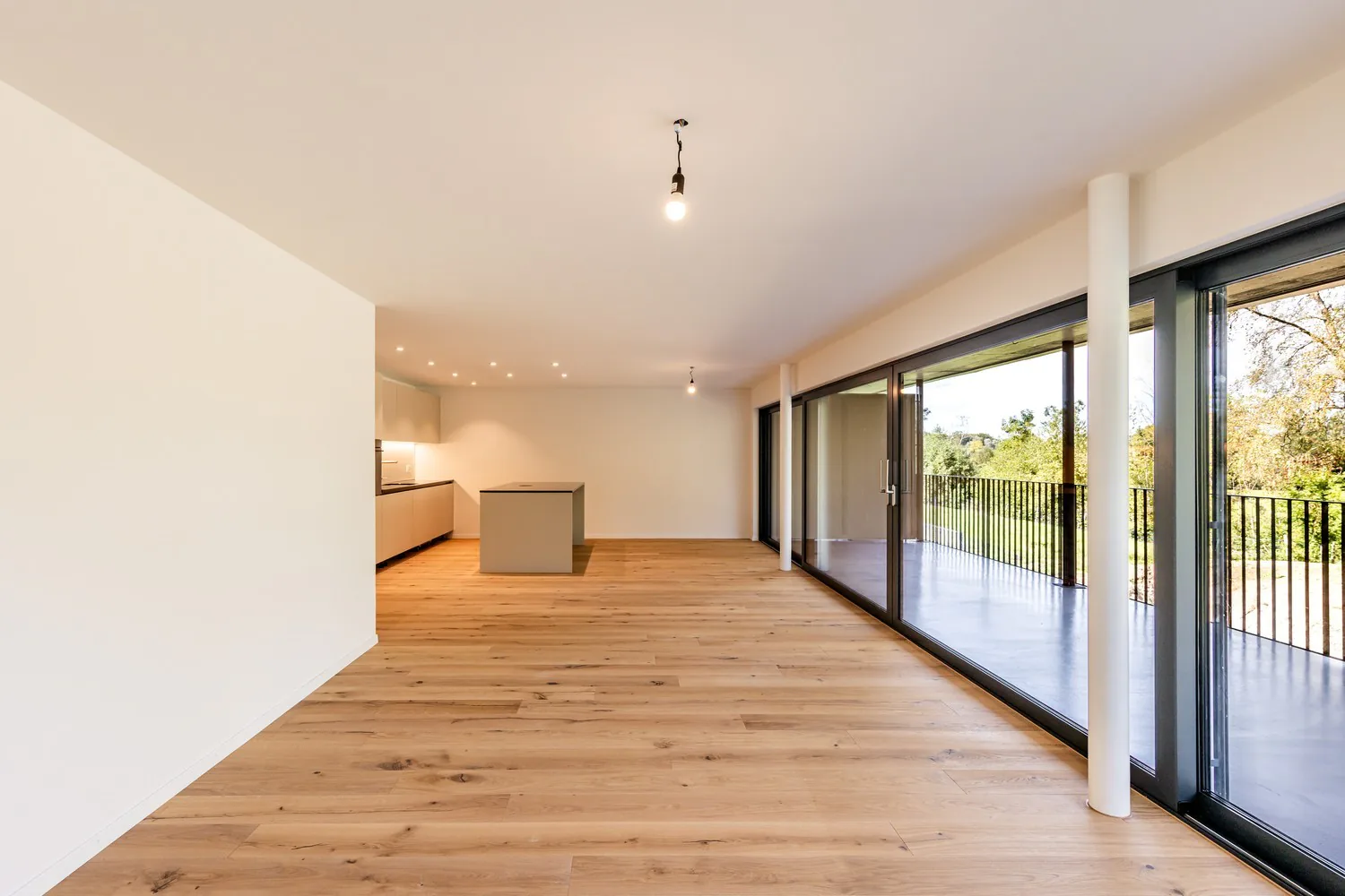 Appartement neuf de 3,5 pièces à Gwatt