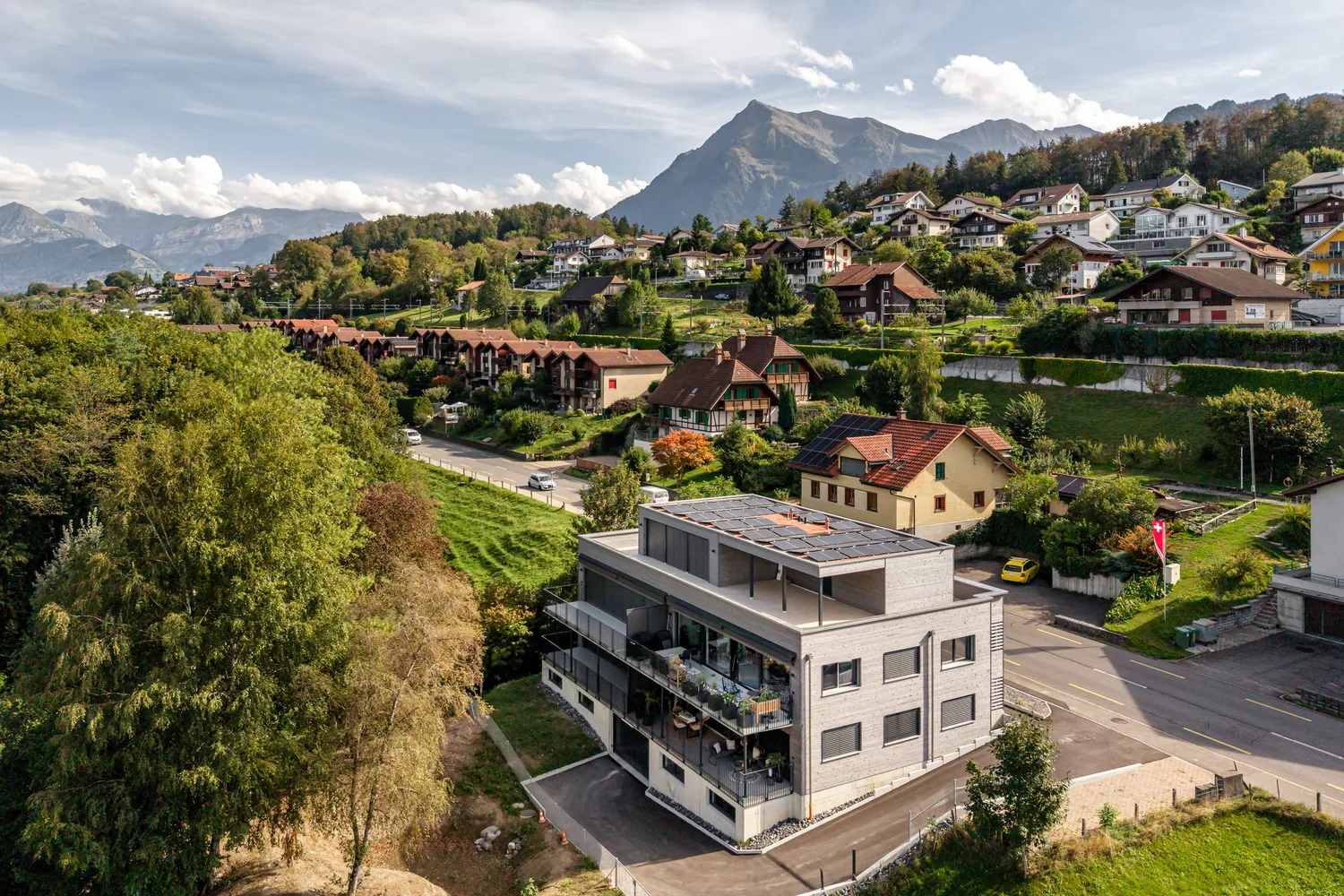 Appartement neuf de 3,5 pièces (1er étage) à Gwatt