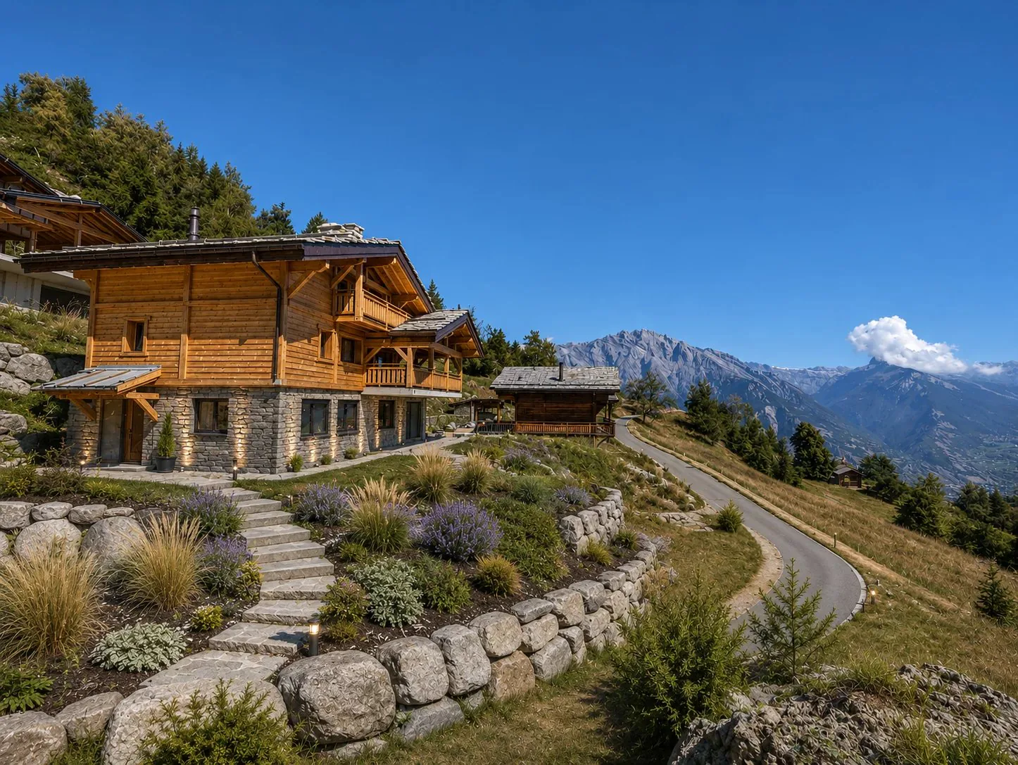 Ein Chalet der Extraklasse in einer Naturkulisse