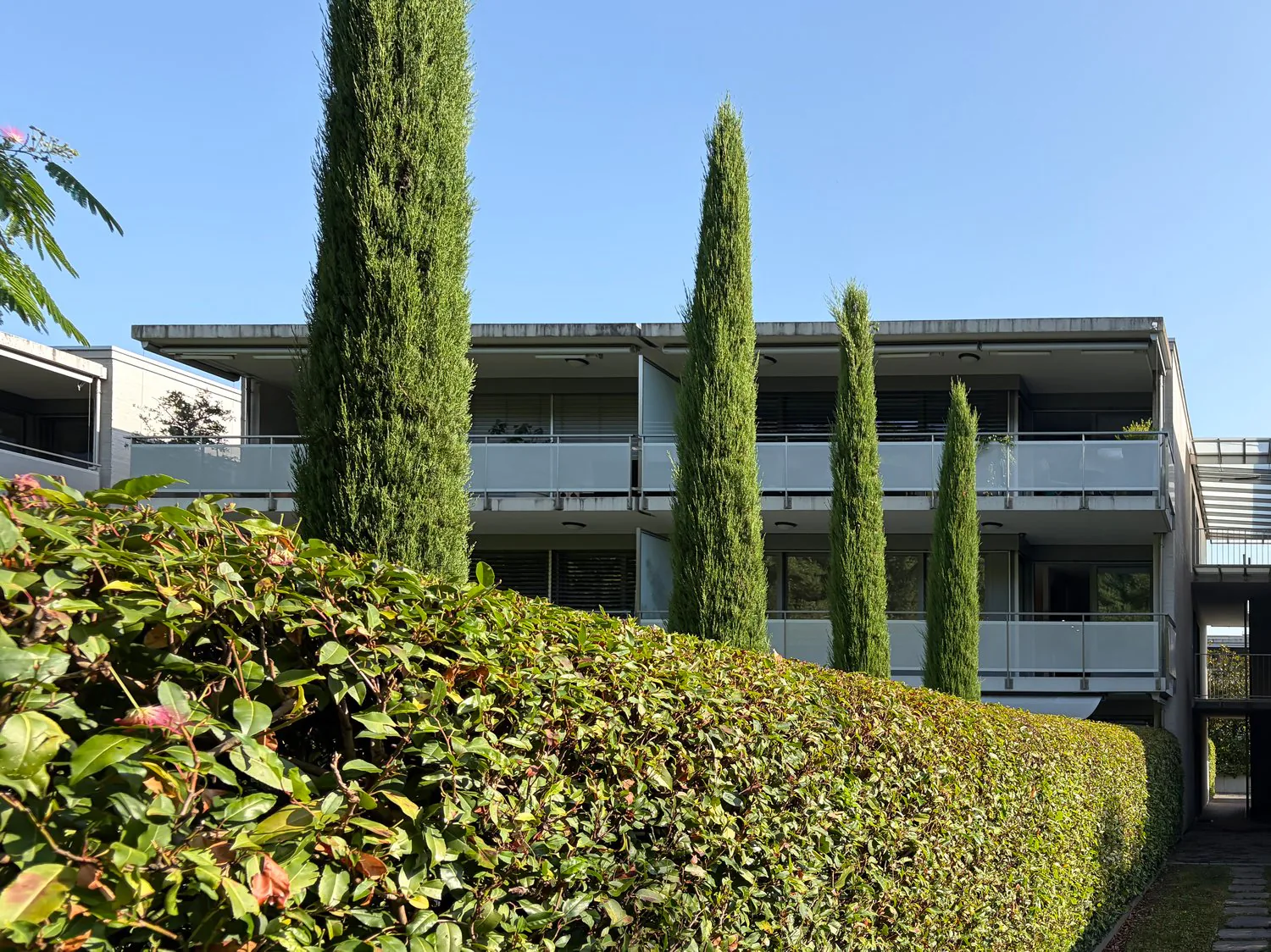 4 pezzi con terrazza in un'oasi verde a Vessy