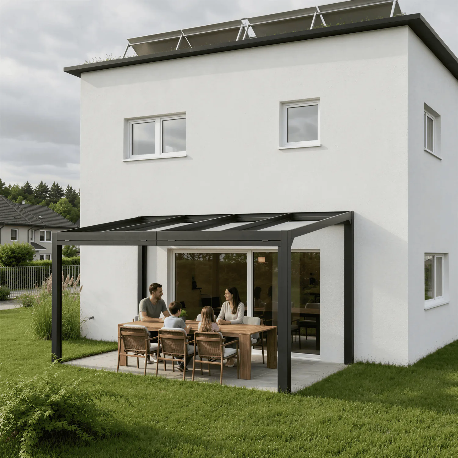 Neubauprojekt an sonniger Hanglage