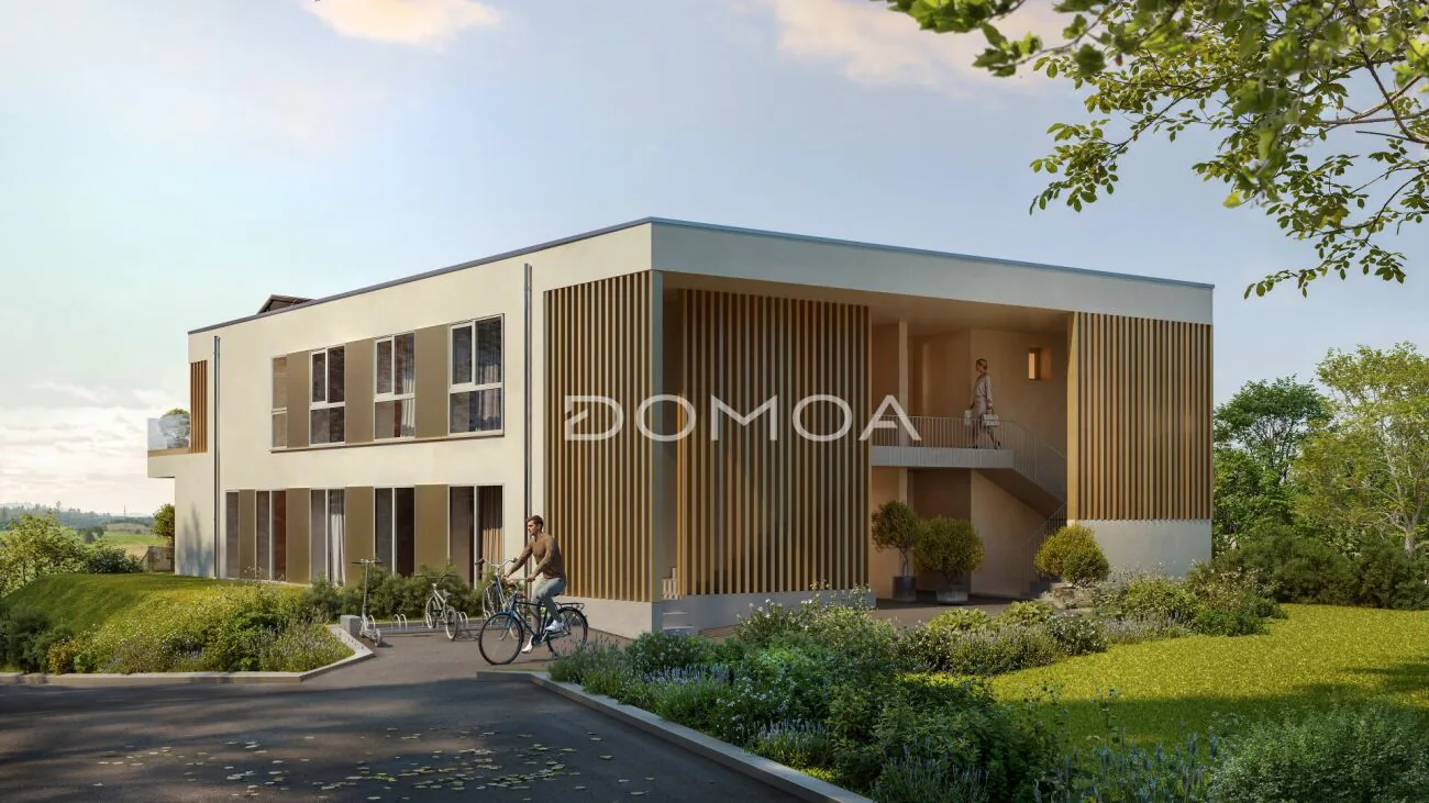 Schöne neue 4,5-Zimmer-Dachwohnung