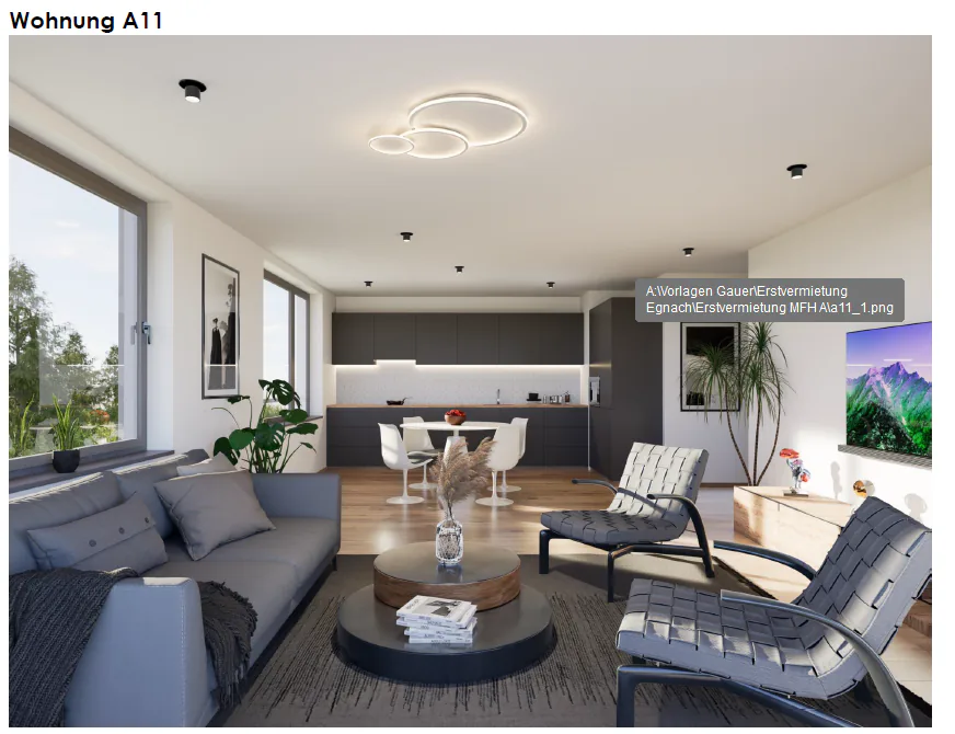 Endlich gefunden - ein Traum mit grosser Dachterrasse