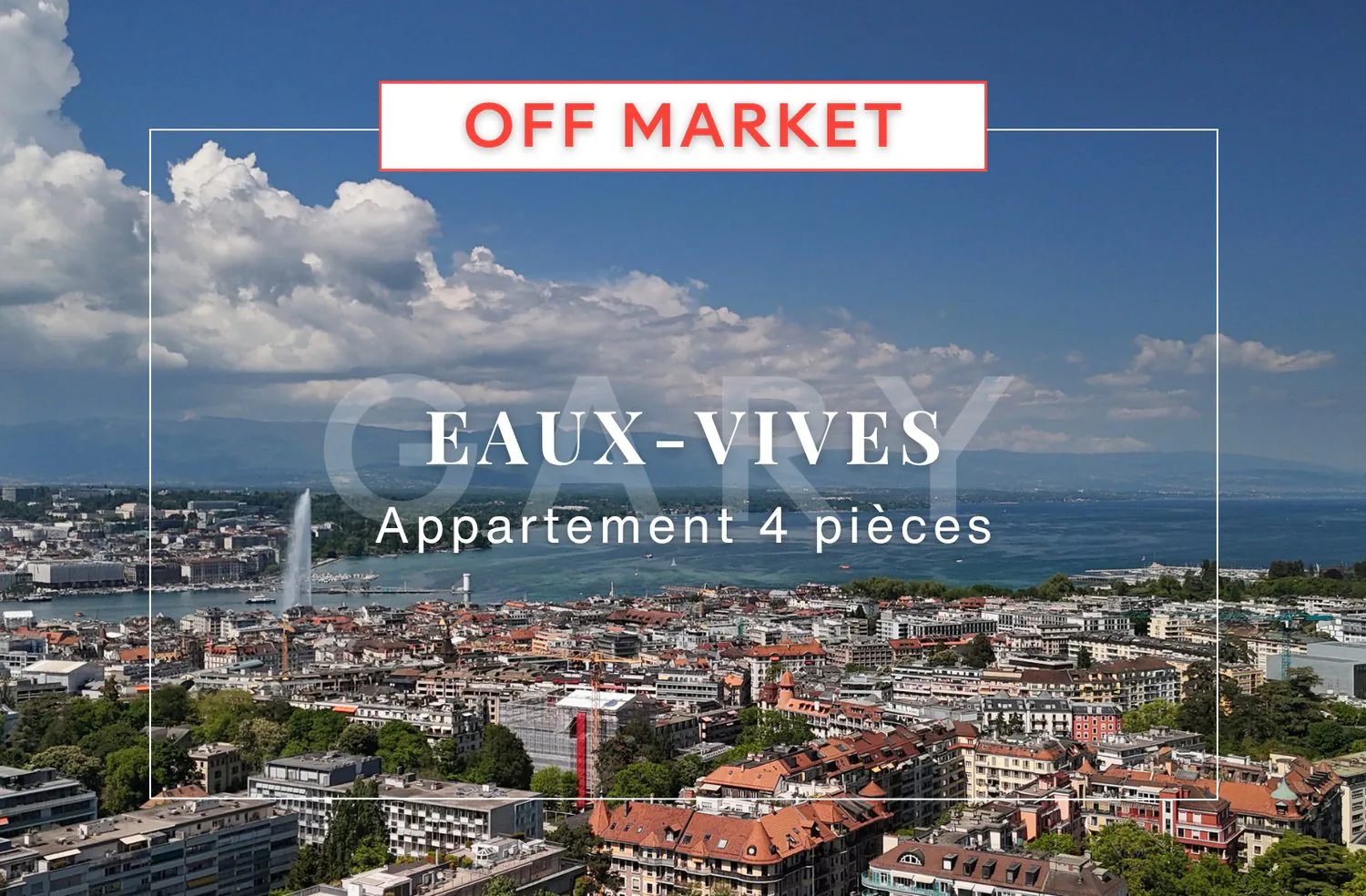 Wohnung 4/5 Zimmer mit 195 m2, Terrasse und Seeblick