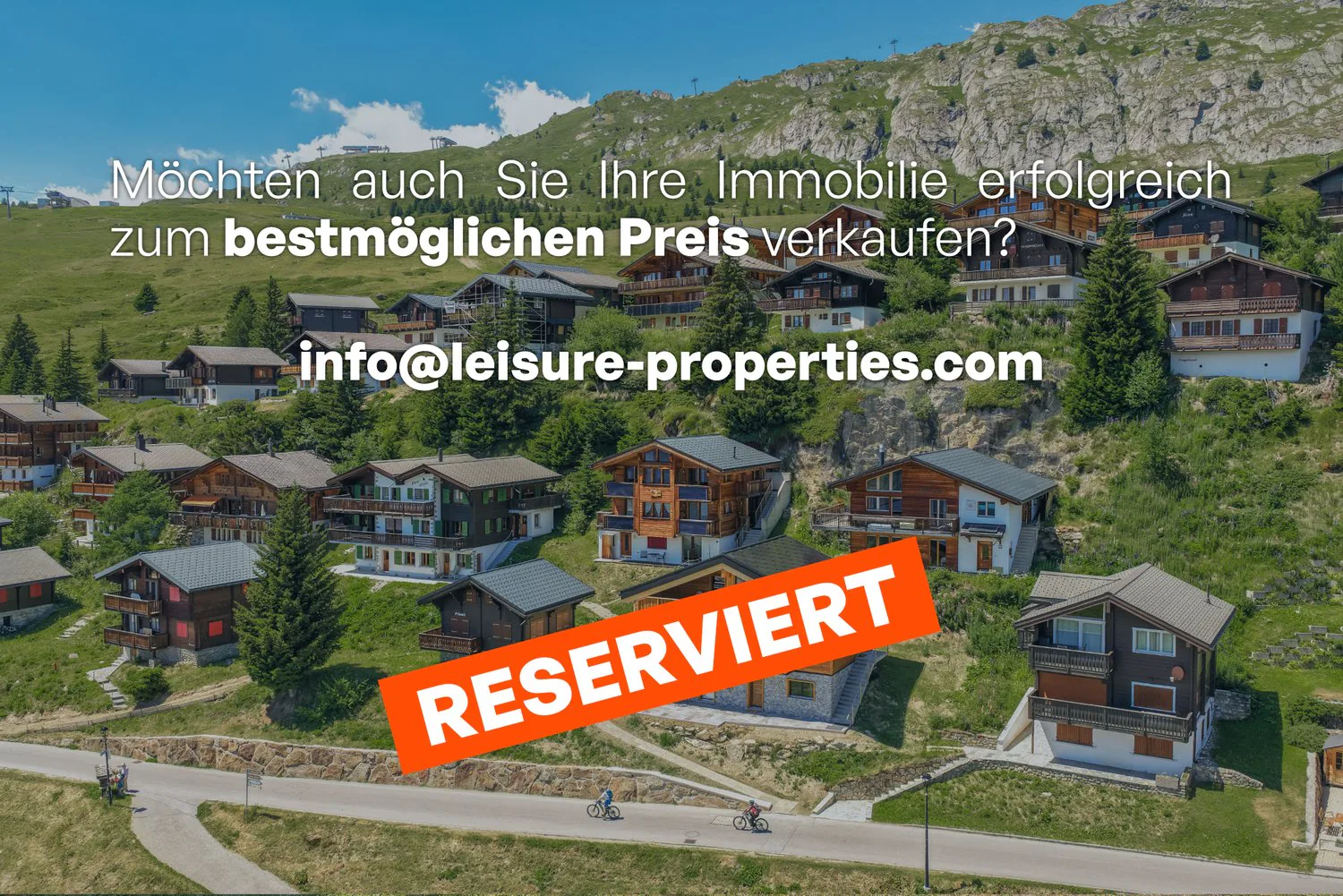 Stilvolle 2,5 Zimmer Wohnung mit Sonnenterrasse im Herzen der Bettmeralp