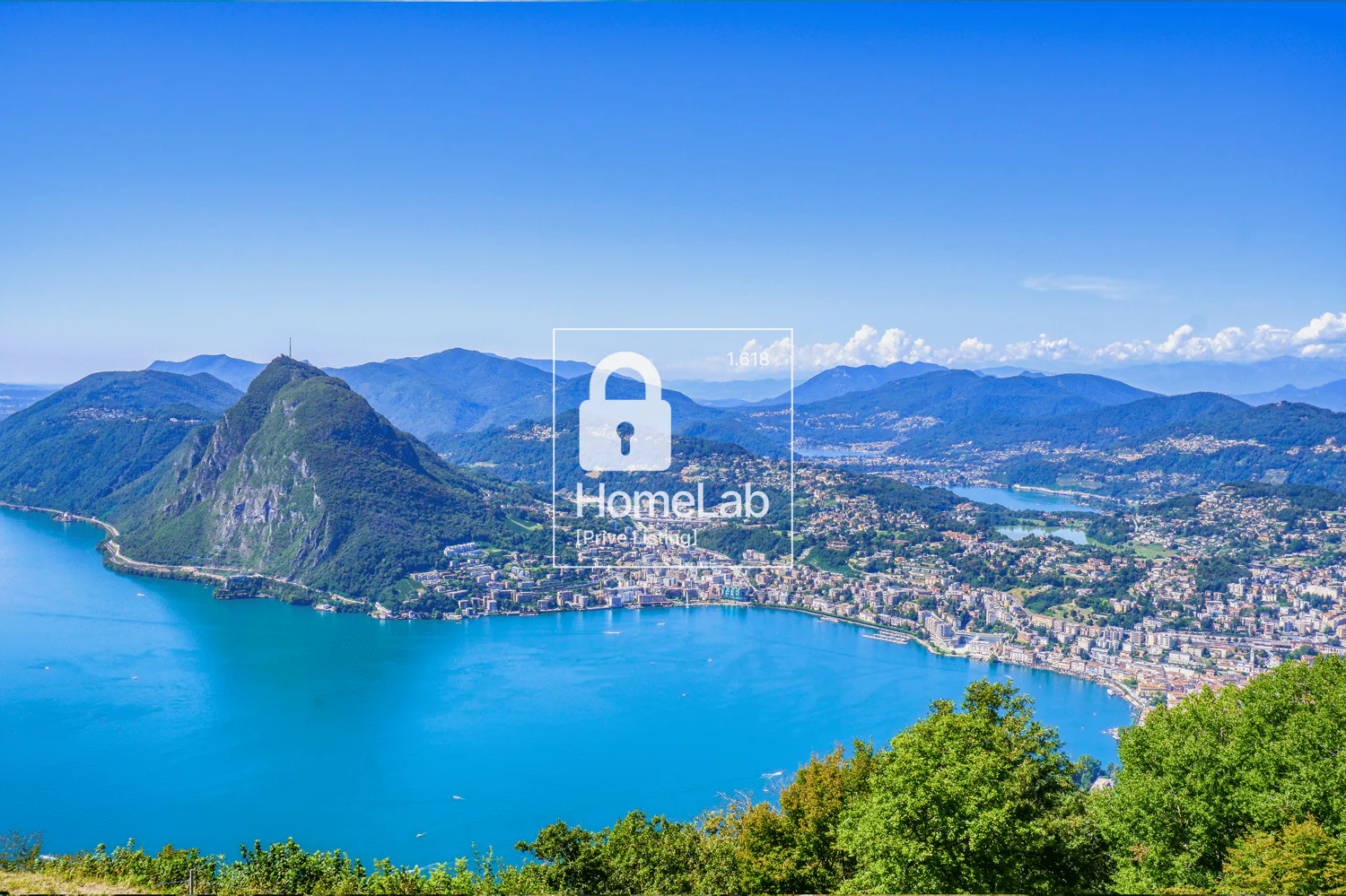 ATTICO DI LUSSO CON VISTA LAGO A BISSONE