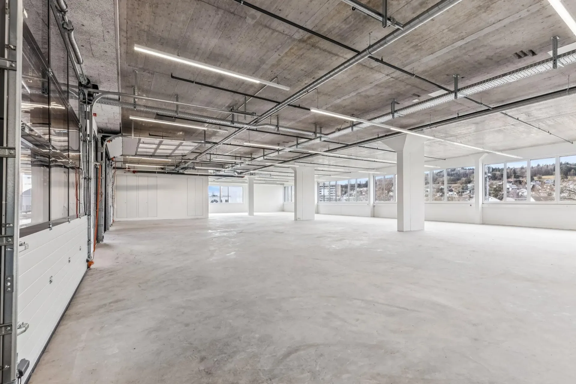 FAHRWERK Winterthur 530m² versatile commercial space for rent