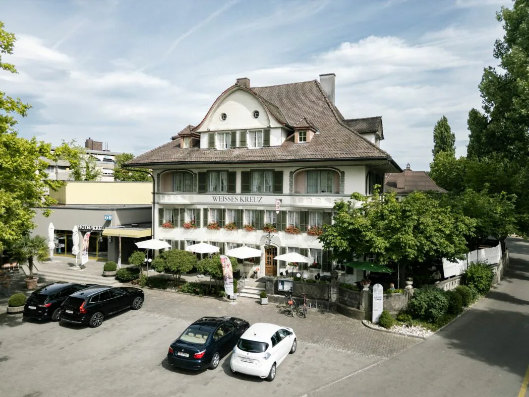 Seelandhotel Weisses Kreuz in der aufstrebenden Stadt Lyss