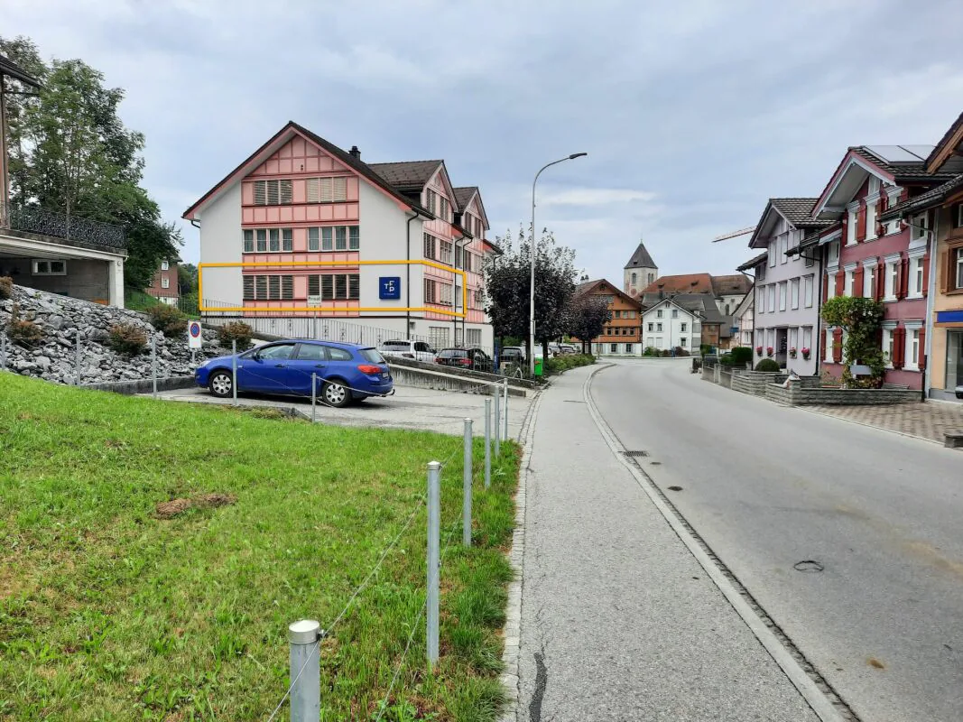 Locaux de bureau attractifs dans un emplacement central à Appenzell