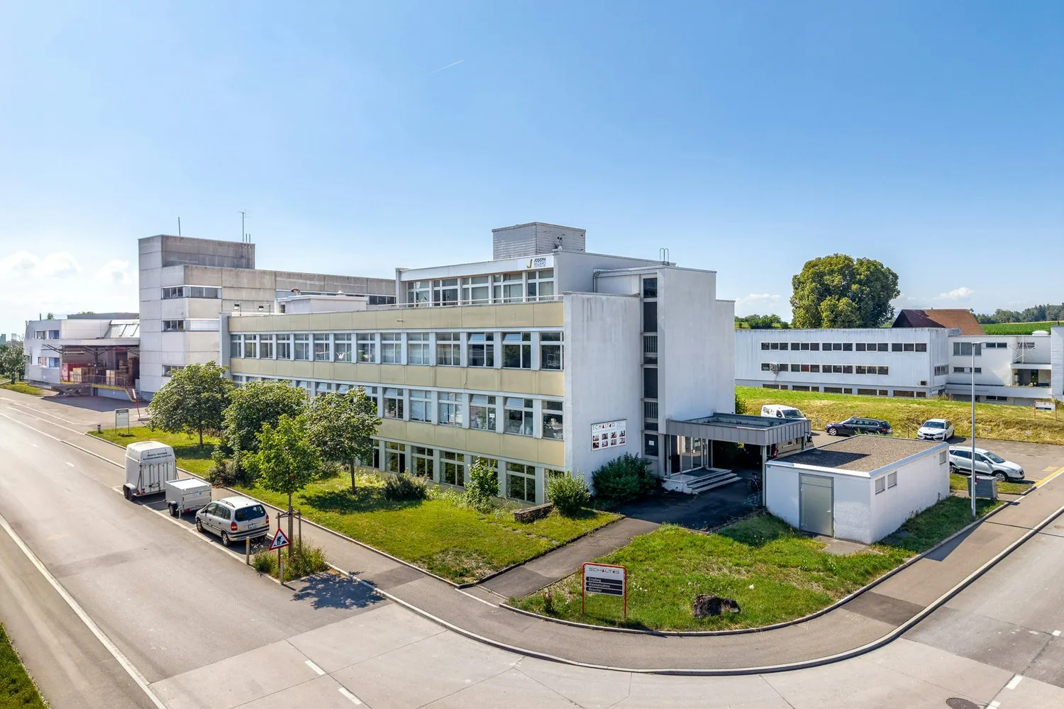 Flexible Gewerbefläche für KMU