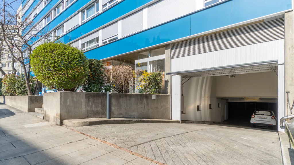 Parkplatz in Innenbereich