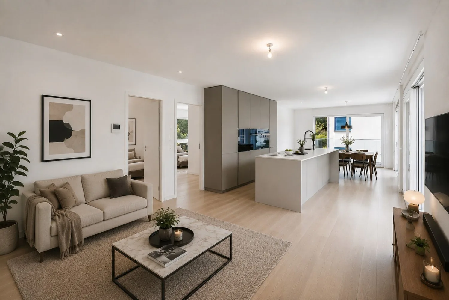 Wohnung 4.5 Zimmer neu und modern