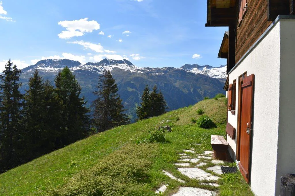 Alphütte / Chalet in idyllischer Berglandschaft (2t Wohungs bewilligt)