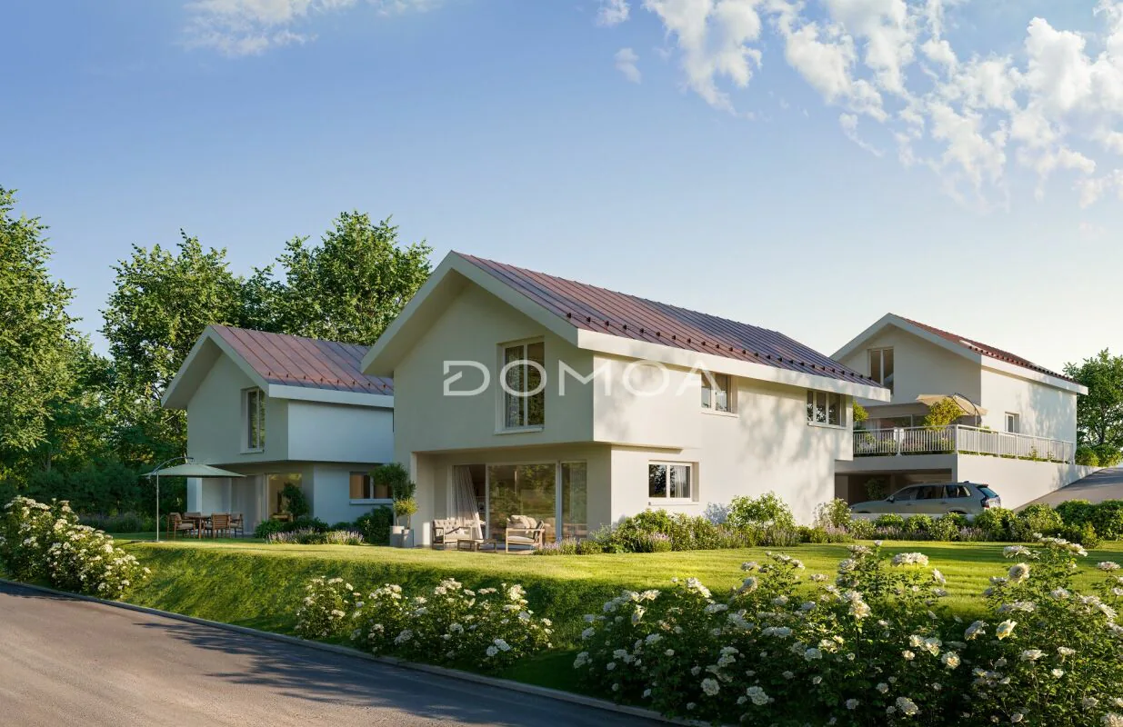 Magnifique Villen mit 5,5 Zimmern, neu