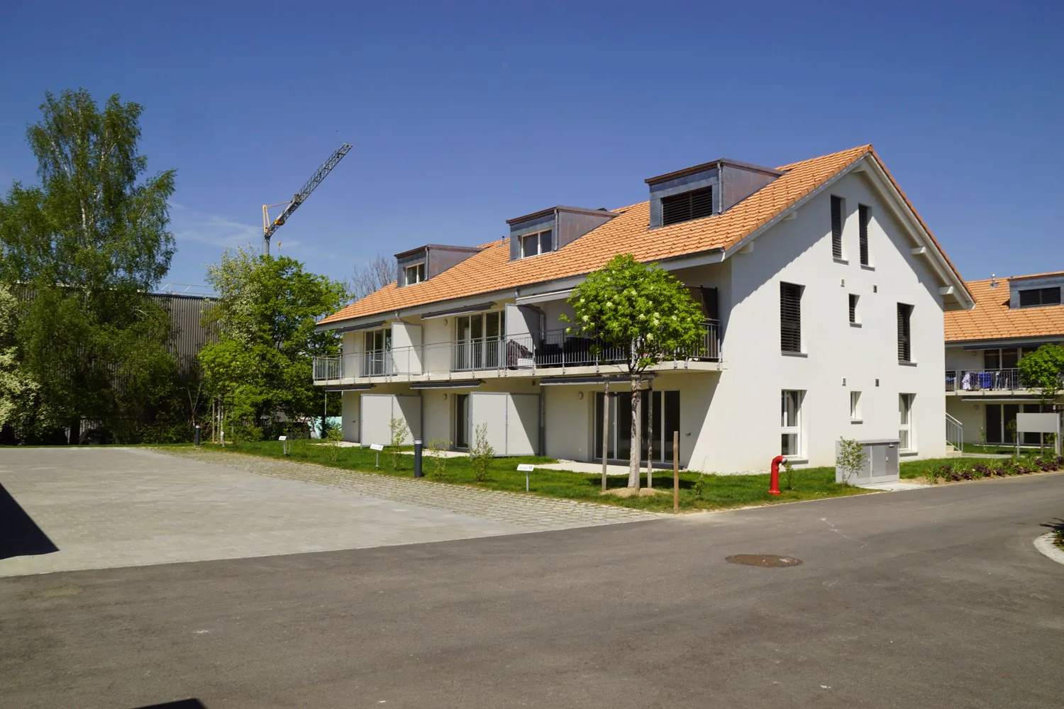 Zu vermieten 4.5-Zimmer-Duplexwohnung