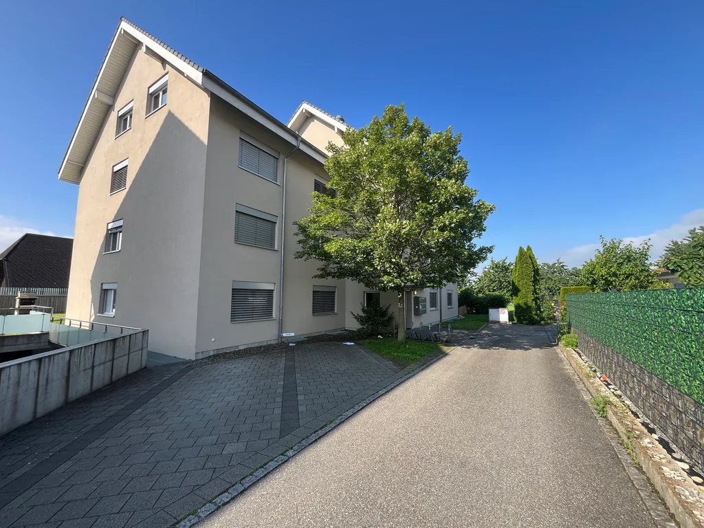 Einstellplatz in Oberbipp zu vermieten