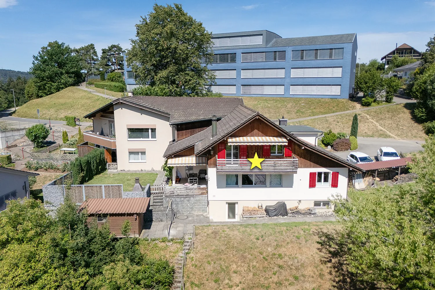 Property with options - Attractive 5.5-room single-family house with additional building land parcel