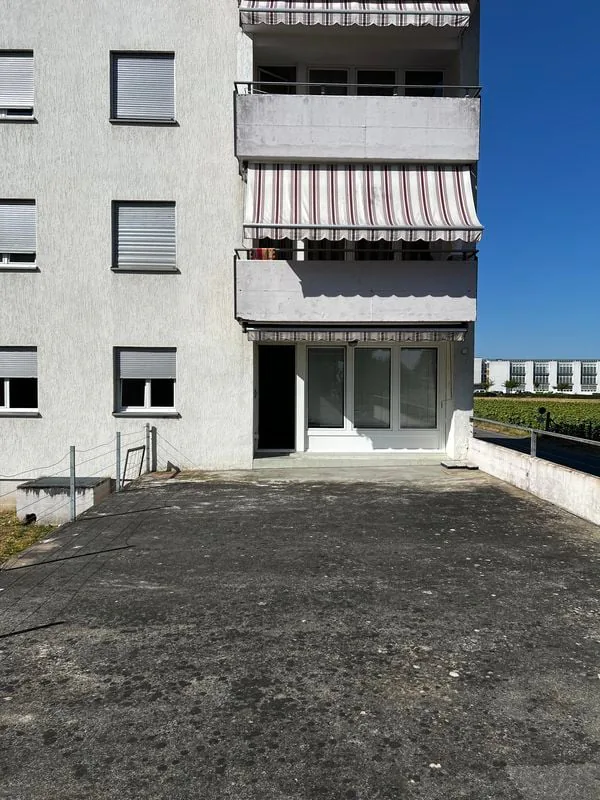 Wohnungen 3,5 Zimmer, 62 m2, oberes Erdgeschoss mit großer Terrasse