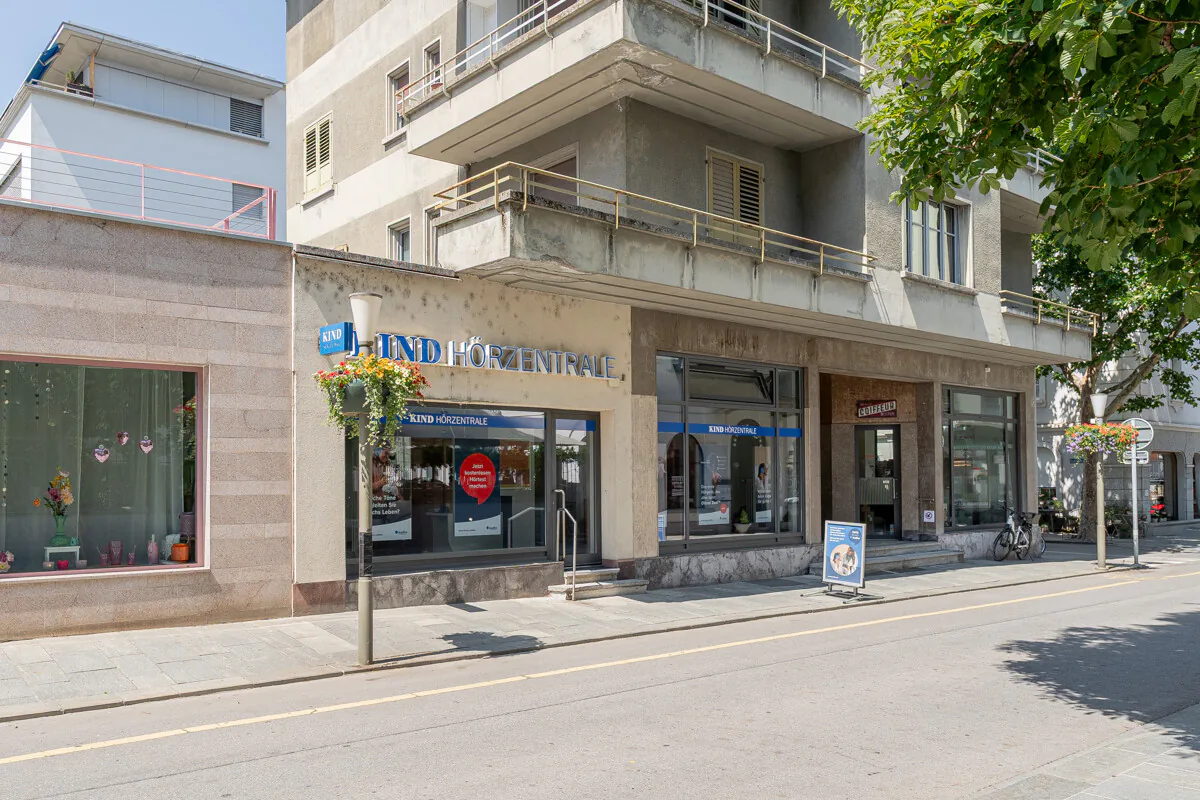 Gewerbelokal als attraktive Kapitalanlage an Toplage in Brig