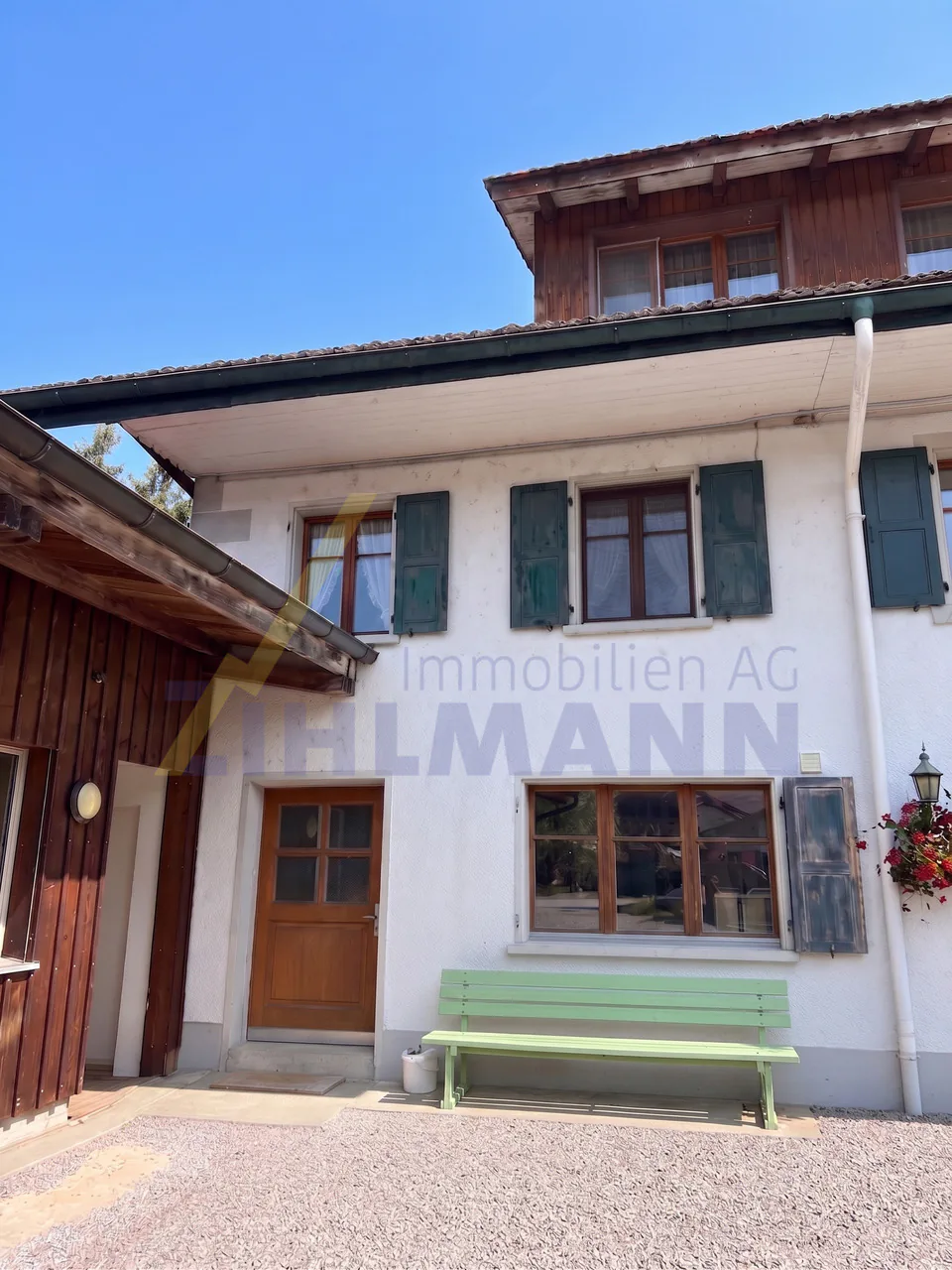 Casa di 4,5 locali con stanze spaziose