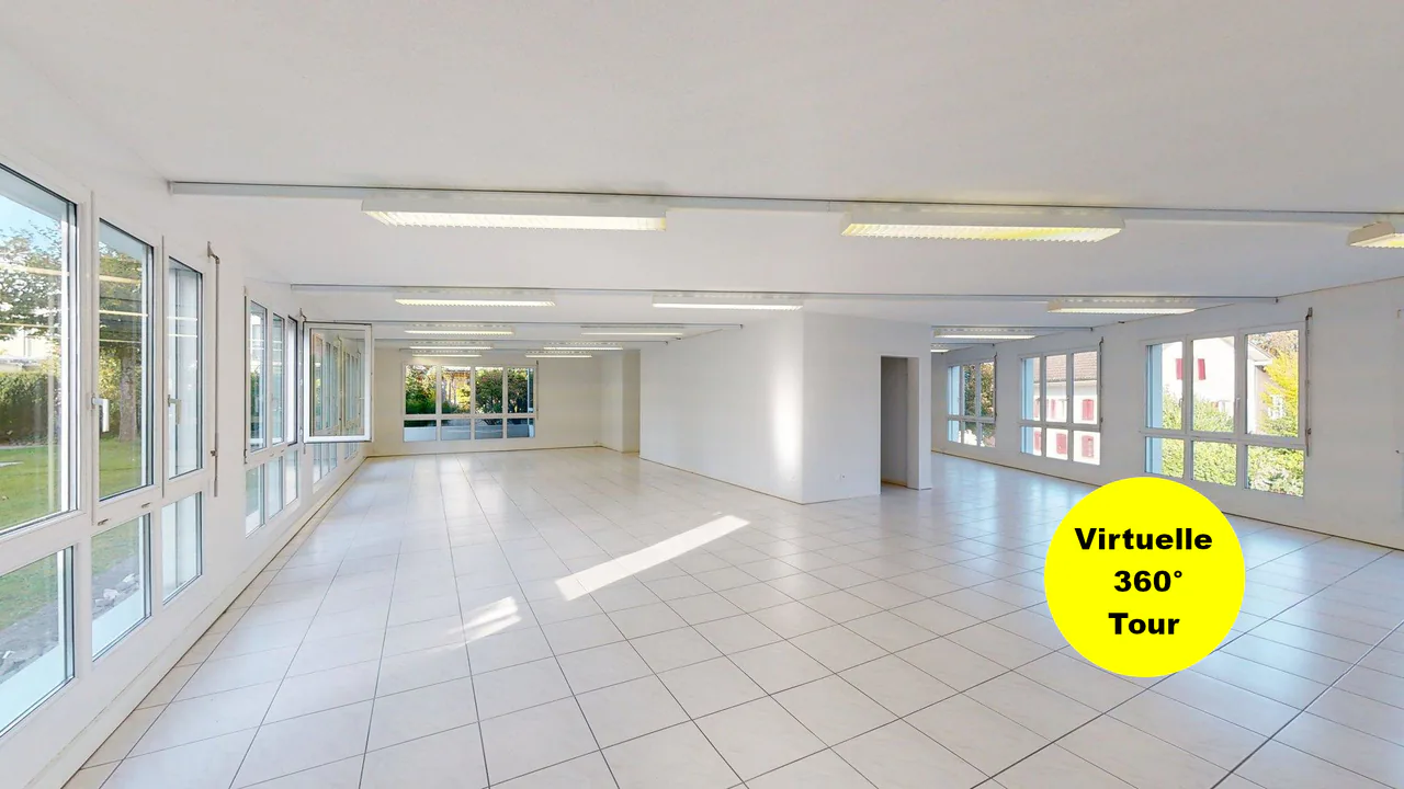 Ideal für Ihr Geschäft - Gewerbefläche oder Büro in Kölliken