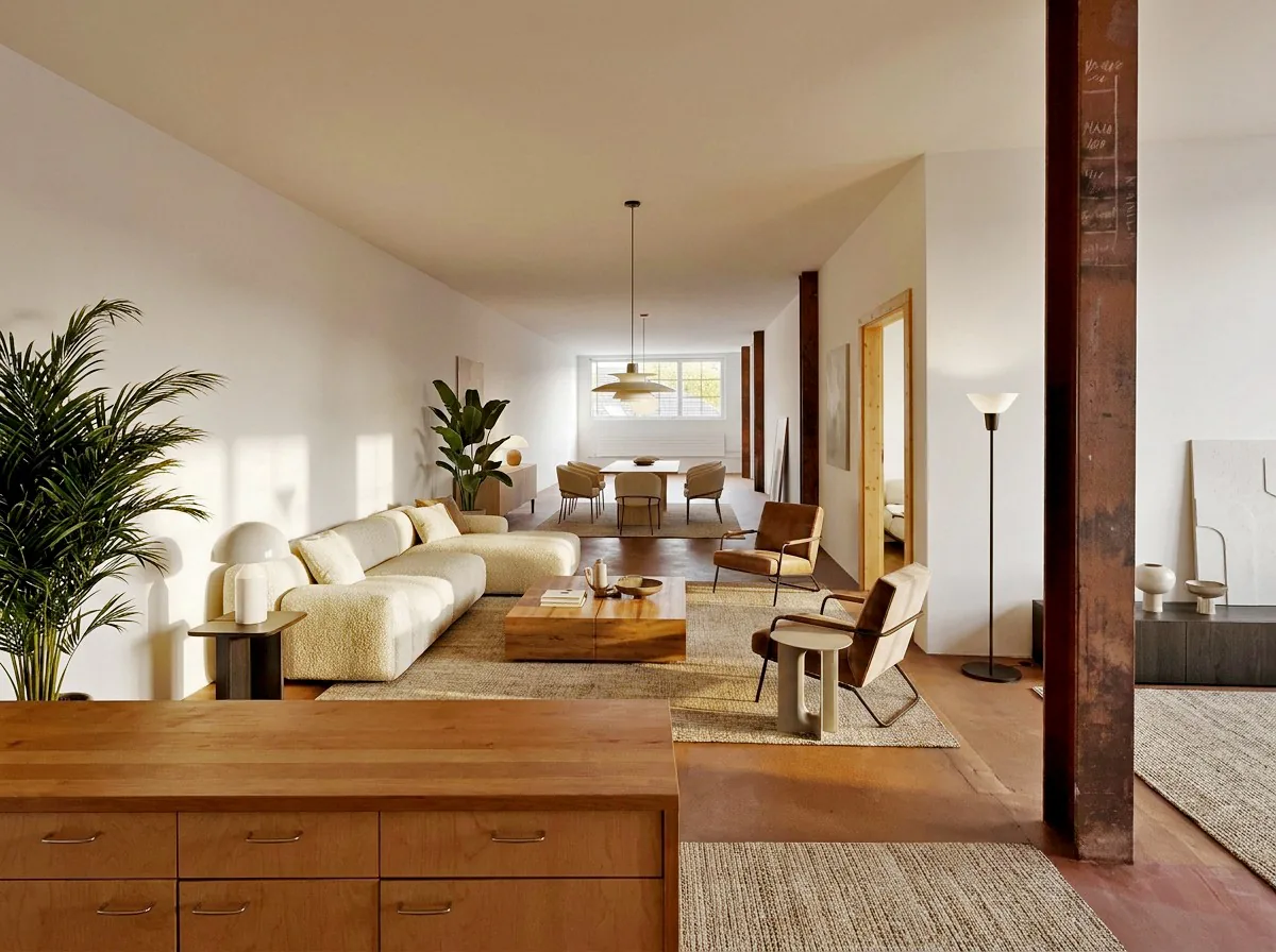 Wuhrviertel, Langenthal - 3-Zimmerwohnung im Loftstyle