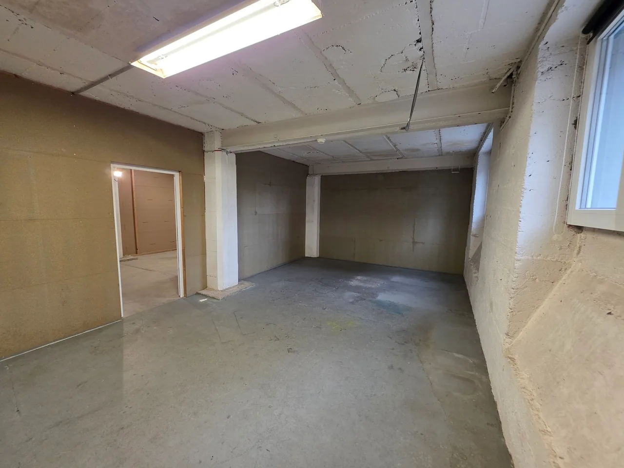 Generous storage space for rent