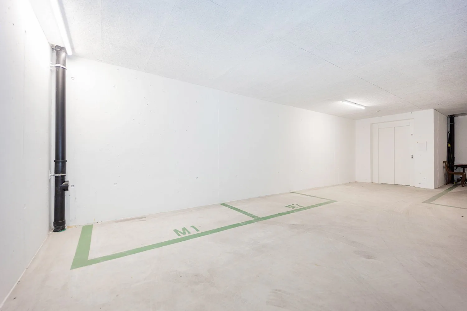 Attraktive, geschützte Motorradparkplätze in neuer Tiefgarage zu verkaufen
