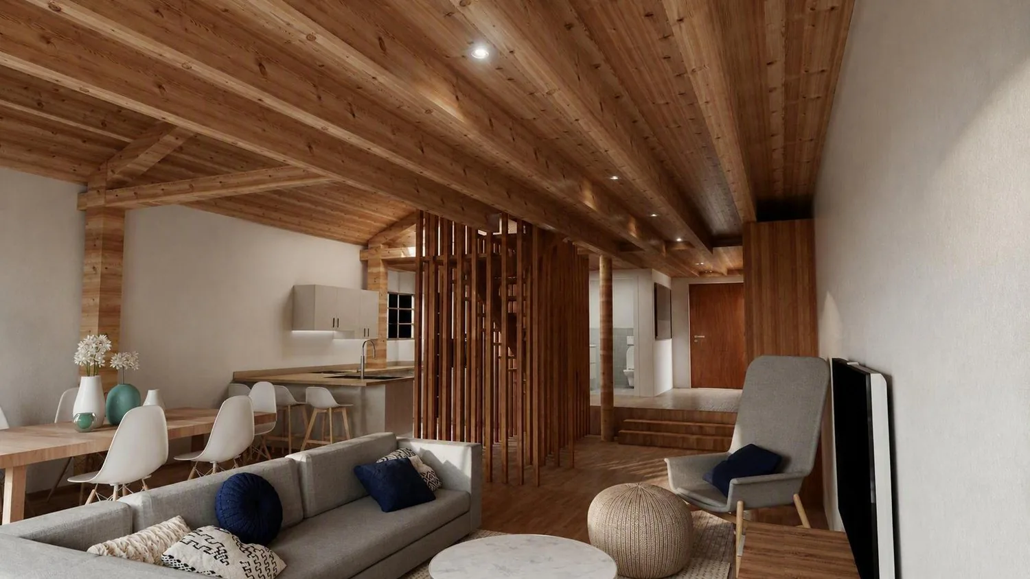 3.5-room apartments in Morgins / Secondary residence