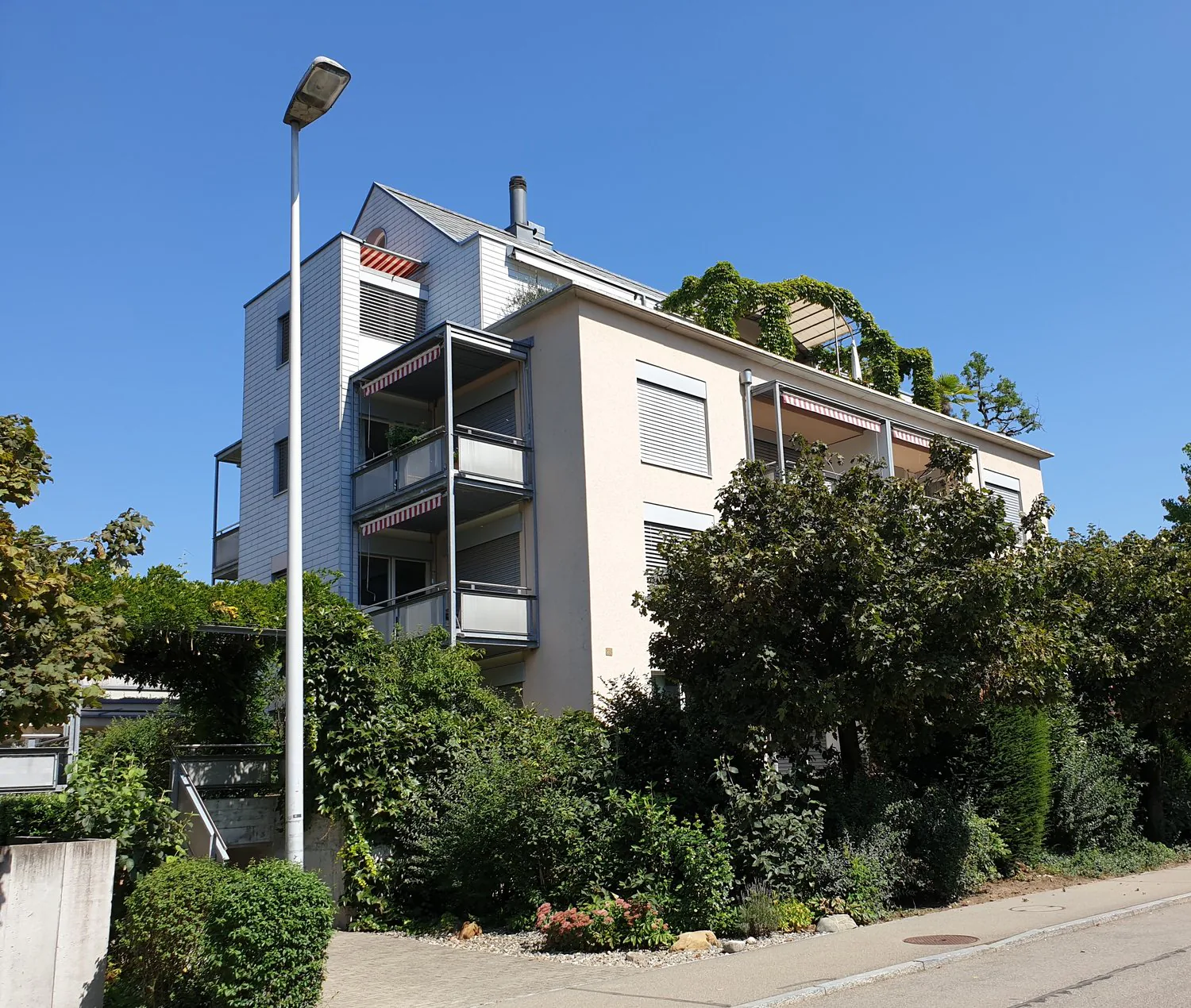 Helle gemütliche Wohnung in Bremgarten
