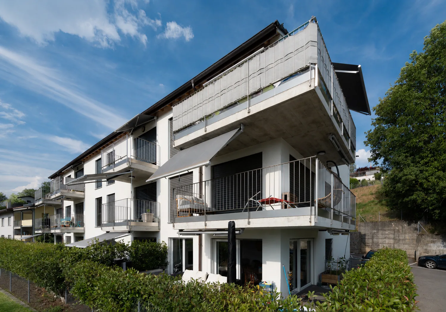 Apartment 3.5 rooms with terrace and garden