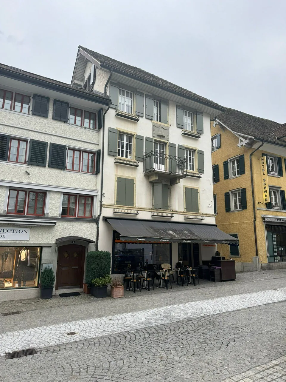 Charming 4-room old building apartment with lake view in Horgen