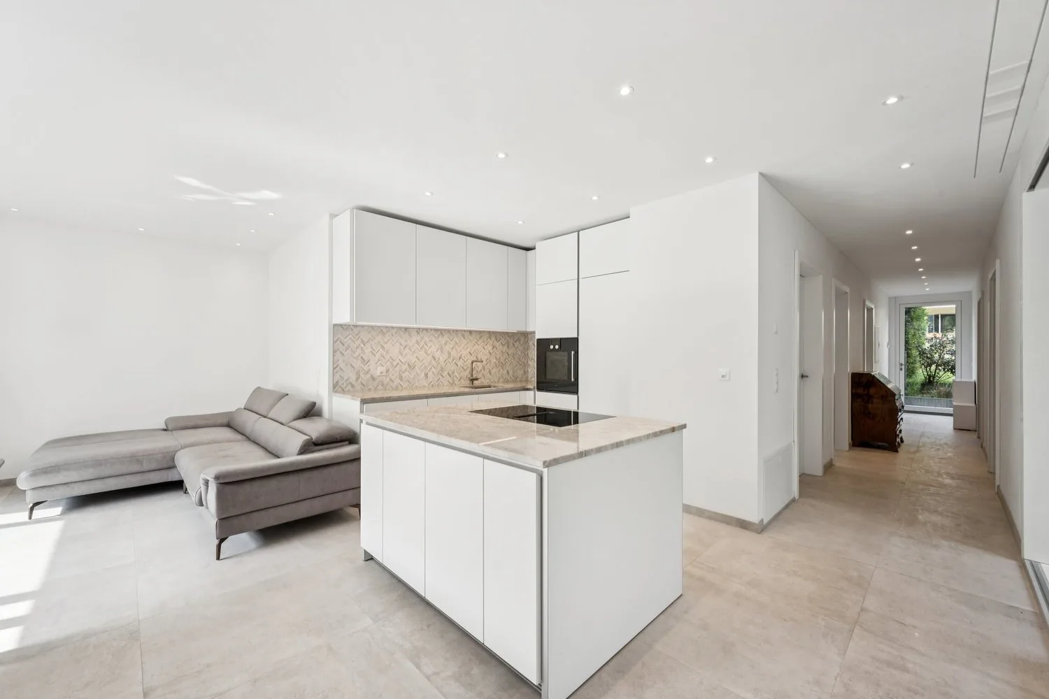 Stilvolle 4.5-Zimmer-Gartenwohnung in Riehen