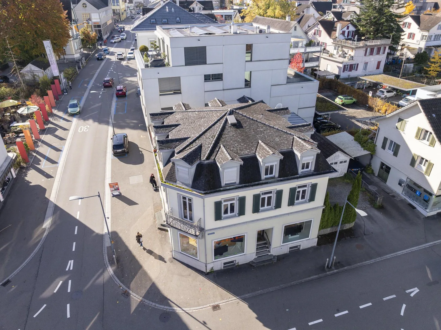 Zentral gelegene Gewerbefläche in Amriswil