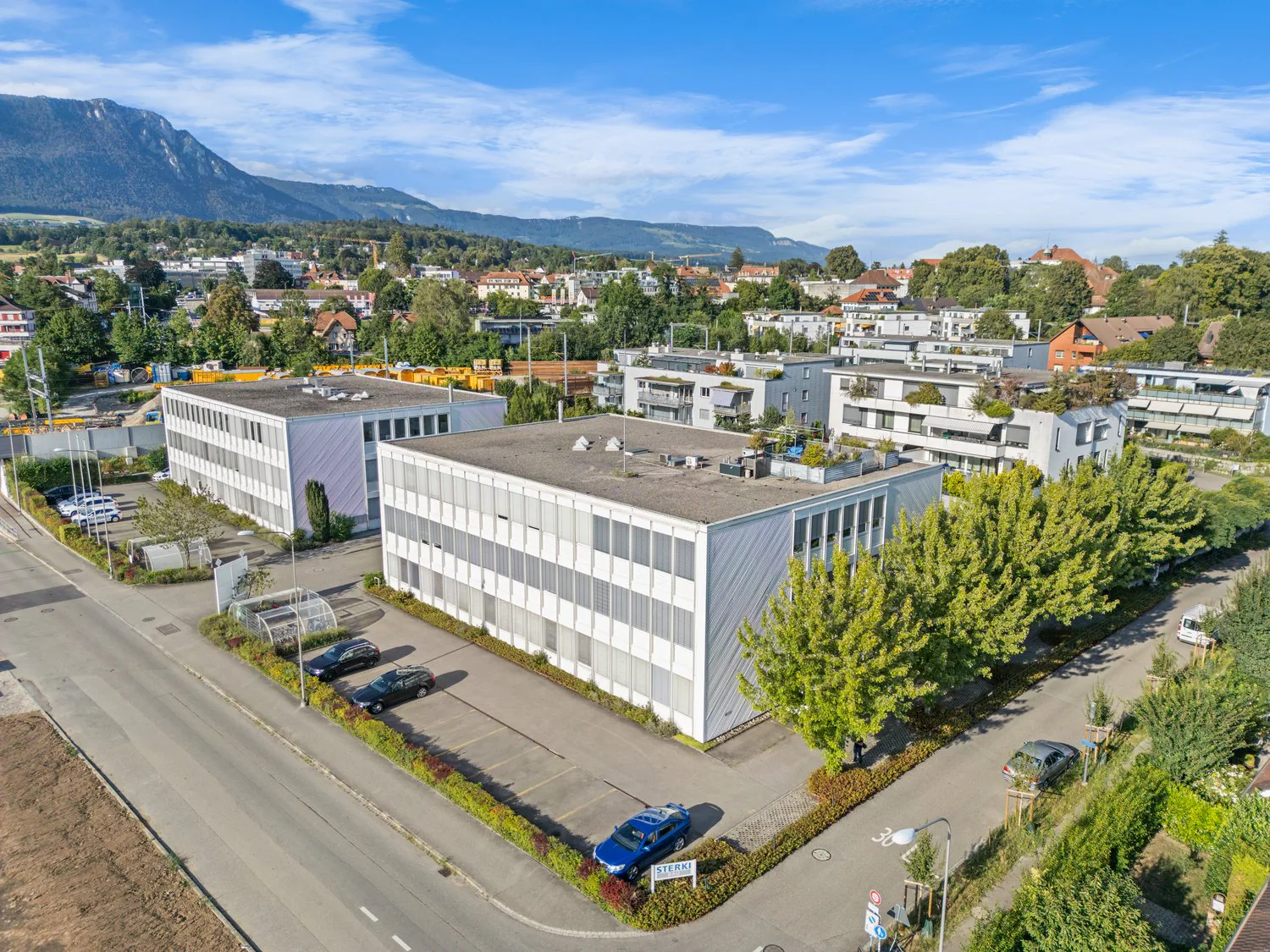 Attraktive Büro- und Gewerberäume für Unternehmen mit Anspruch