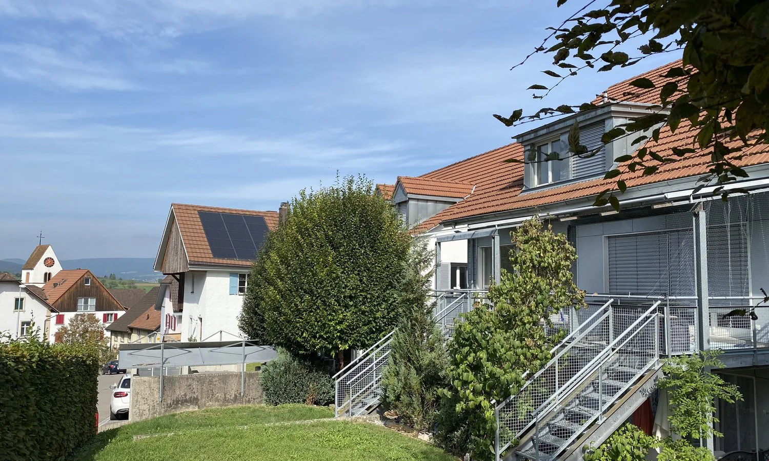 Gemütliche Maisonette-Wohnung im Oberdorf von Büsserach