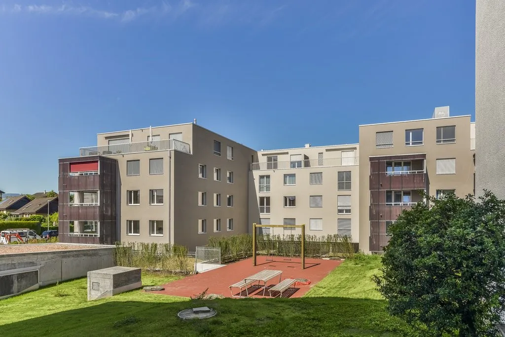 Appartement moderne avec deux terrasses !