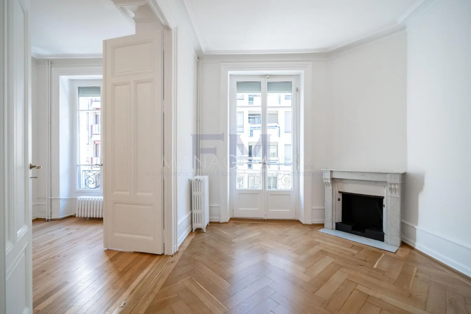 Rue Plantamour - 4 pezzi al 2° piano, di circa 70 m2