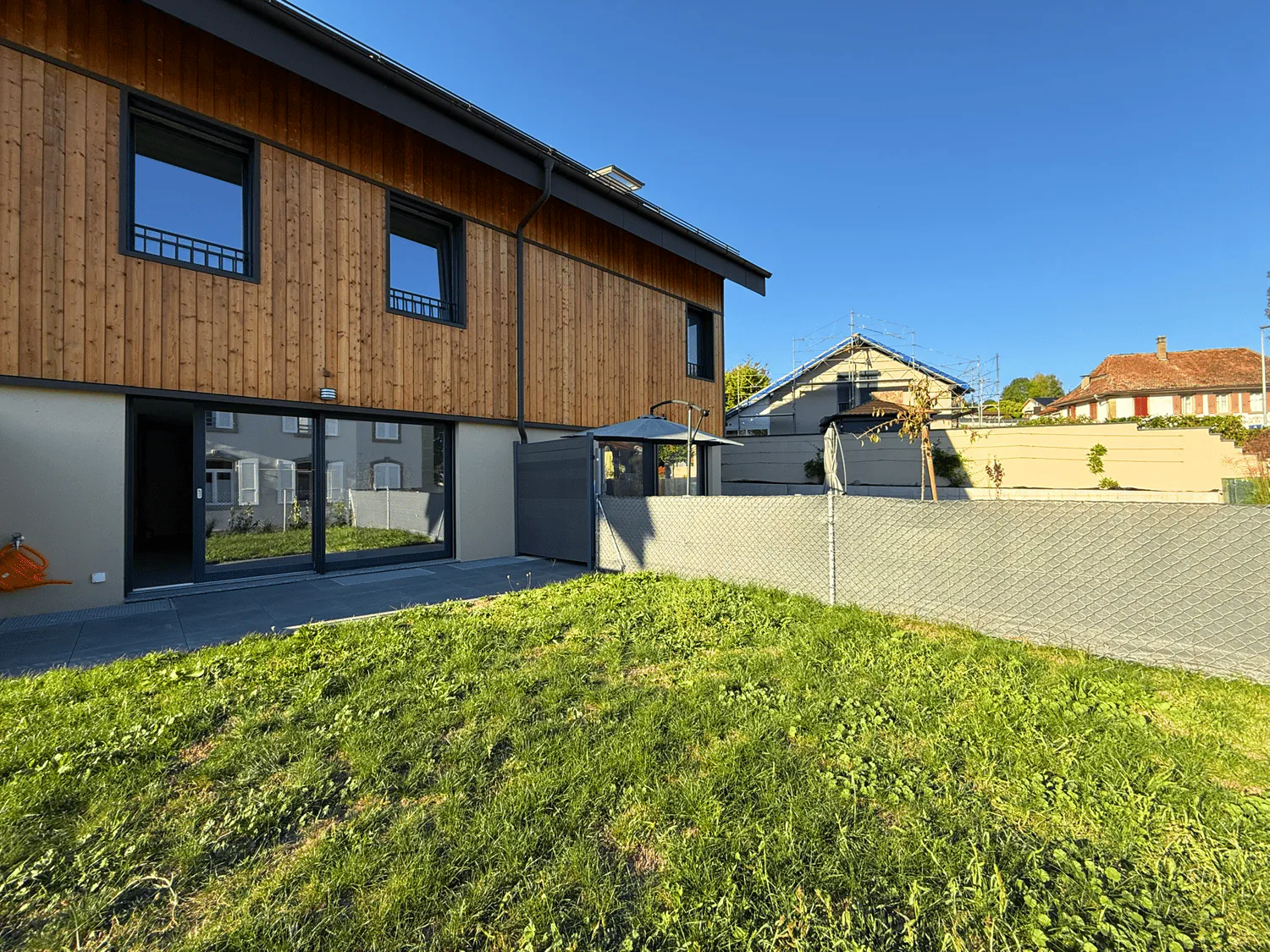Exceptional property - New 5-room semi-detached house