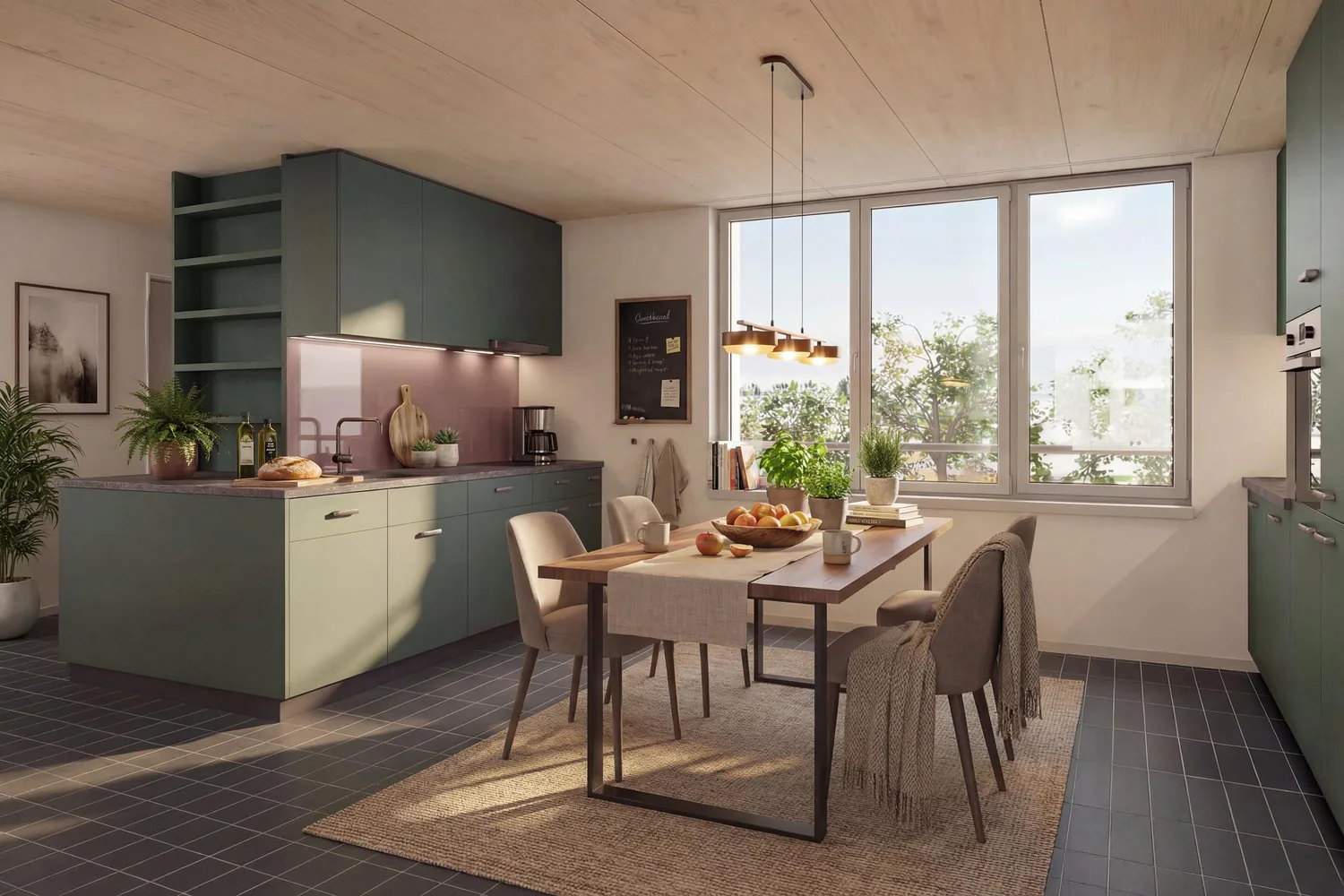 Städtisch. Grün. Zuhause. | Moderne 4.5-Zimmer-Wohnungen
