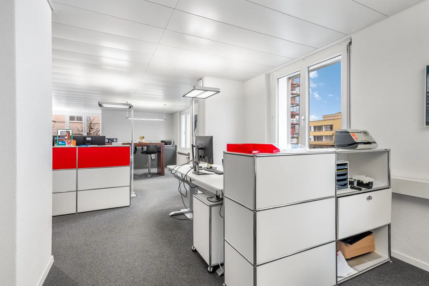 Moderne Büroflächen in Wohlen – zentral und flexibel nutzbar
