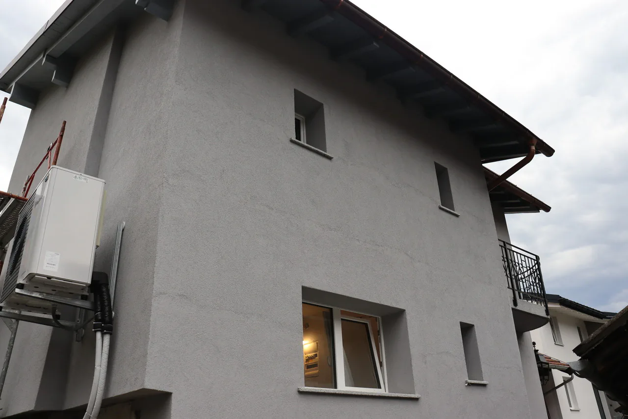Charming two-family house in the heart of Salgesch