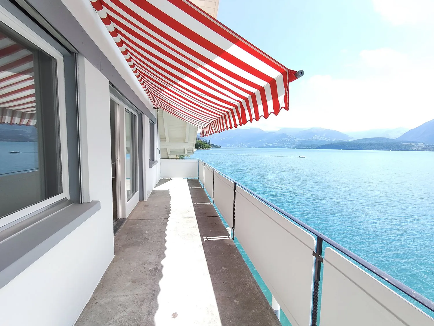 Charming 3-room apartment with lake view in Oberhofen on Lake Thun