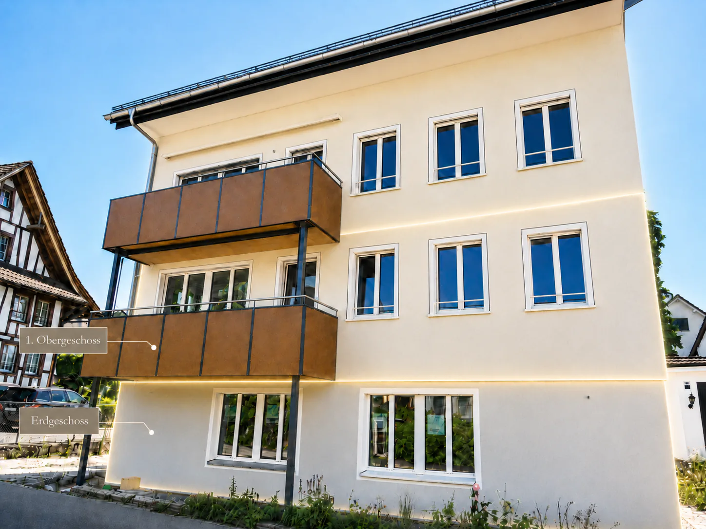 Grosszügige Loftwohnung auf zwei Etagen