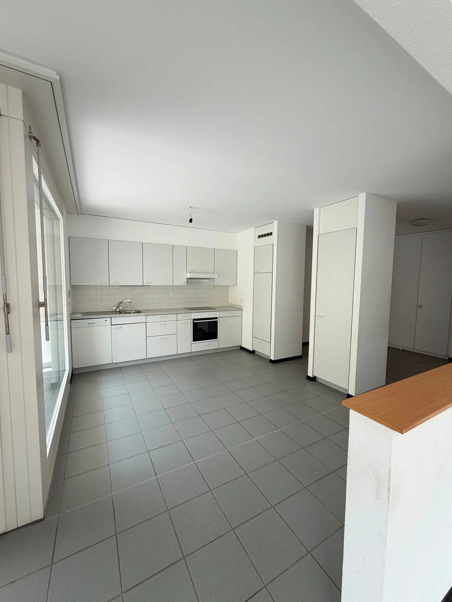 Helles und geräumiges Appartement