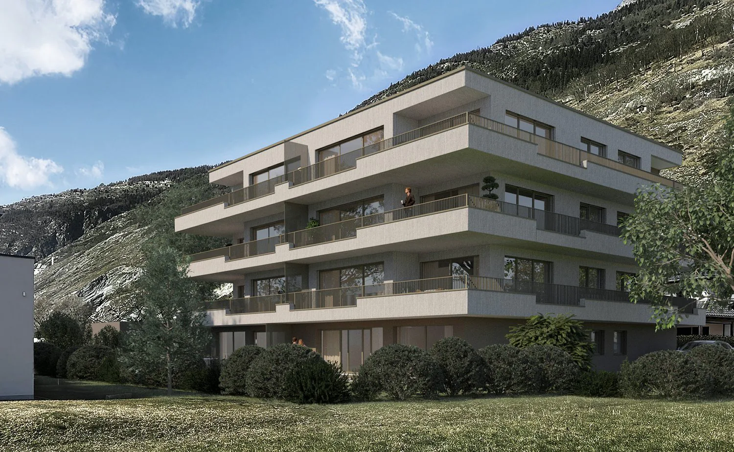 Appartements neufs spacieux – à seulement 10 minutes de Visp